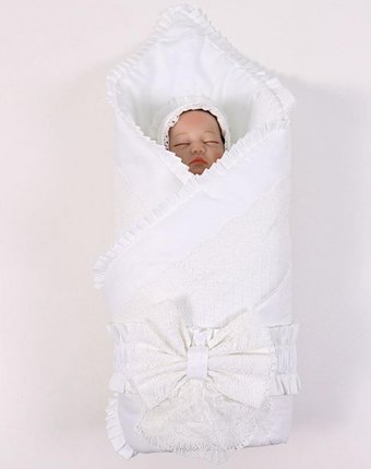 Миниатюра фотографии Топотушки конверт-одеяло полли