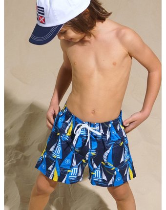 Миниатюра фотографии Playtoday шорты плавательные для мальчика 12 12112552