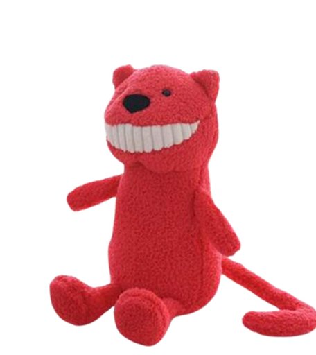 Мягкая игрушка Super01 Кот 40 см цвет: розовый