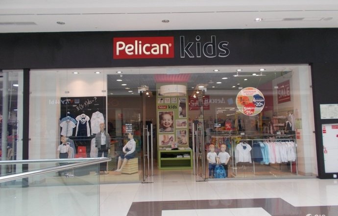 Фото магазина для детей Pelican Kids Фотография детского магазина Pelican Kids