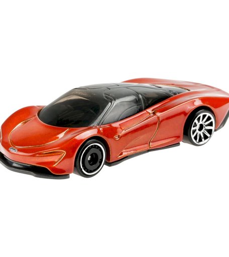 Коллекционная машинка Hot Wheels Mclaren Speedtail N2799/N2799/GRY30