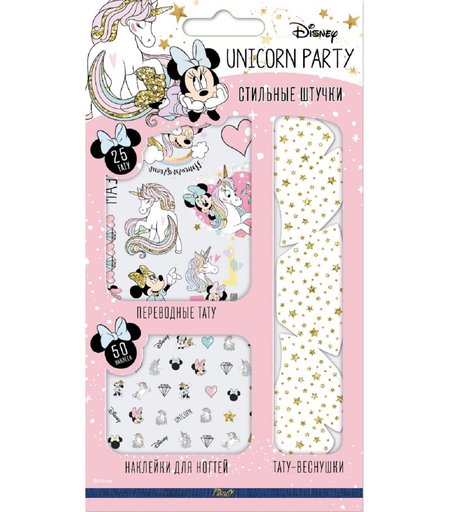 Наклейки Priority Микки и его друзья