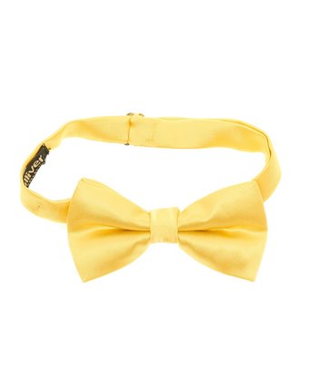 Желтый галстук-бабочка Gulliver