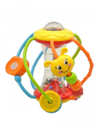 Миниатюра фотографии Развивающая игрушка play smart шар-пищалка