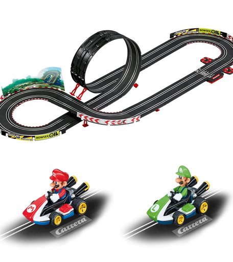 Автотрек на радиоуправлении Carrera Super Mario Mario Kart 8 158 1:43