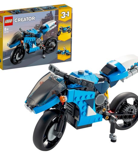 Конструктор LEGO Creator 31114 Супербайк