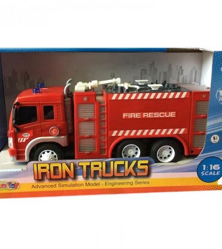 Fun Toy Грузовик инерционный электромеxанический 44404/6