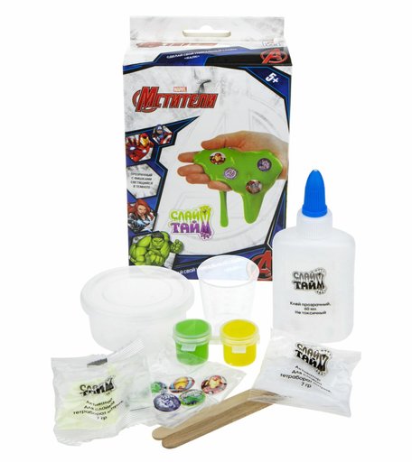 Набор для слайма 1Toy Халк
