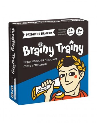 Миниатюра фотографии Brainy trainy игра-головоломка развитие памяти