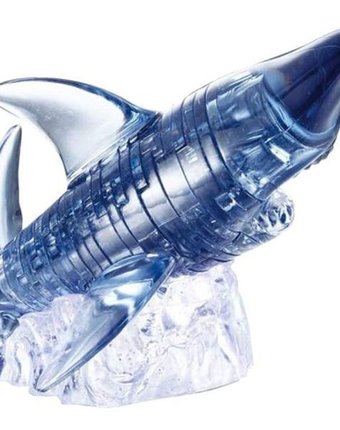 Миниатюра фотографии Головоломка crystal puzzle акула