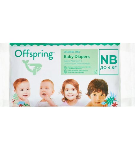 Подгузники Offspring () шт.