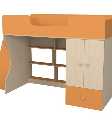 Кровать Капризун чердак Р446