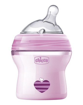 Бутылочка Chicco Natural Feeling, с рождения, 150 мл