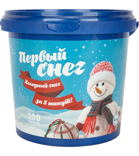 Набор для творчества Волшебный мир Первый снег (100 гр)