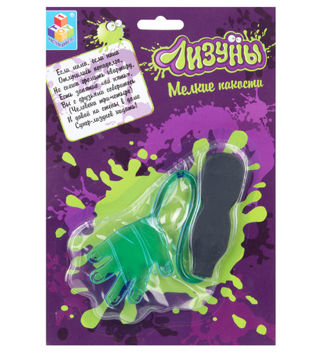 Антистресс игрушка 1Toy Шлепок