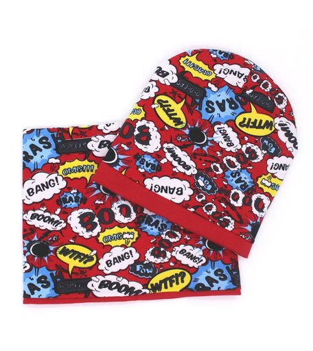 Комплект шапка/шарф Nais