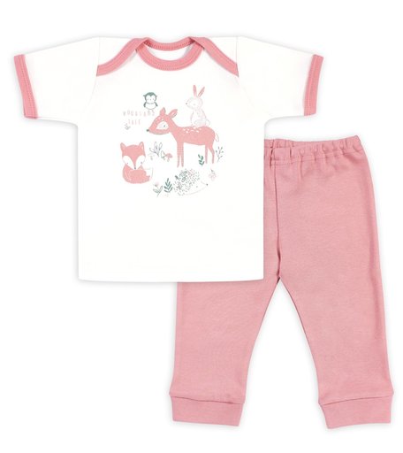 Комплект футблока и бркюи Веселый малыш