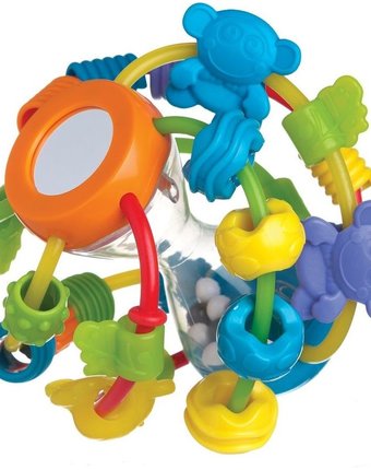 Миниатюра фотографии Развивающая игрушка playgro шар