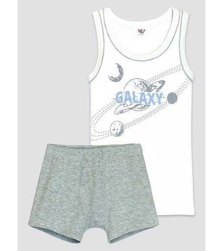 Комплект майка/трусы Let'S Go