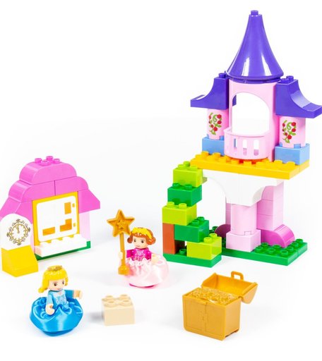 Конструктор Полесье Макси Веселая принцесса