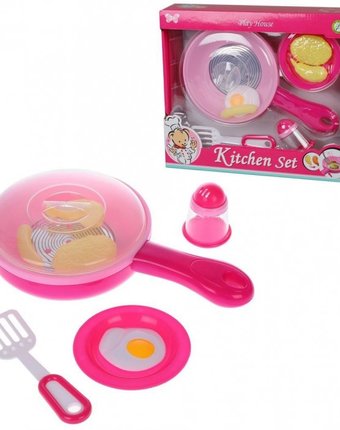 Миниатюра фотографии Наша игрушка игровой набор кухонные принадлежности (9 предметов)