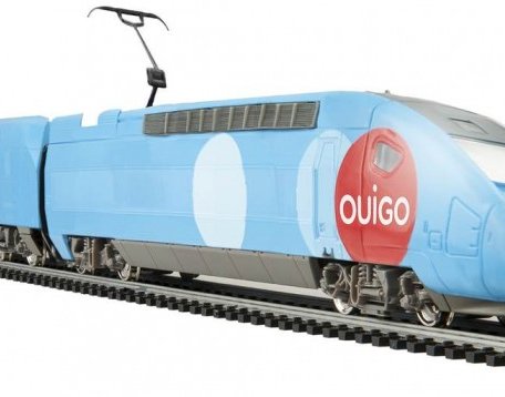 Mehano Двухэтажный TGV Ouigo