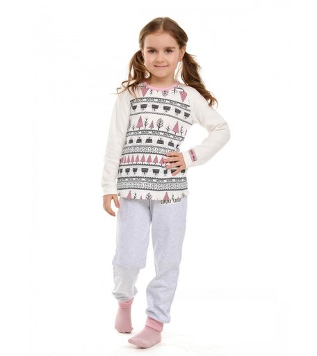 Lucky Child Комплект домашний для девочки 94-404