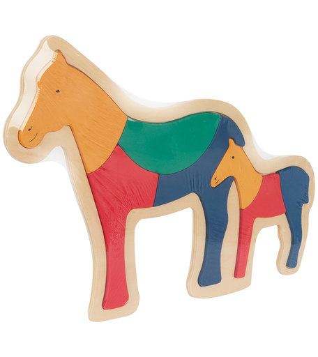 Деревянный конструктор Wooden Toys Лошади