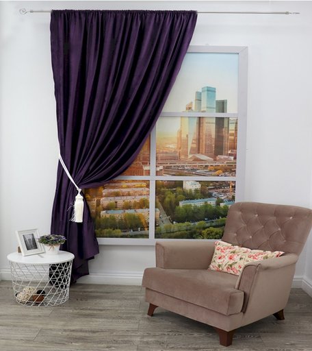 Штора Amore Mio портьера, 200 х 270 см