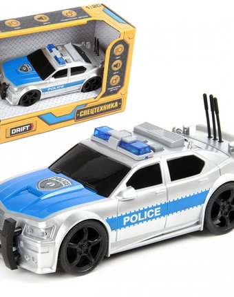 Drift Полицейская машина Silver Edition 1:20