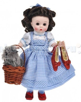 Миниатюра фотографии Madame alexander кукла элли и тотошка 20 см