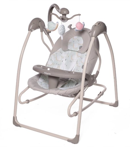 Электрокачели BabyCare IcanFly 2в1