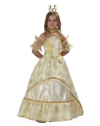 Миниатюра фотографии Карнавальный костюм батик принцесса золушка