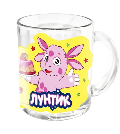 Кружка Priority Лунтик, 200 мл