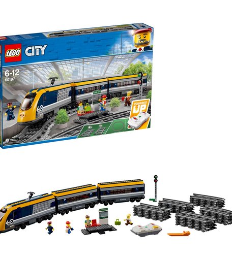 Конструктор LEGO City 60197 Пассажирский поезд