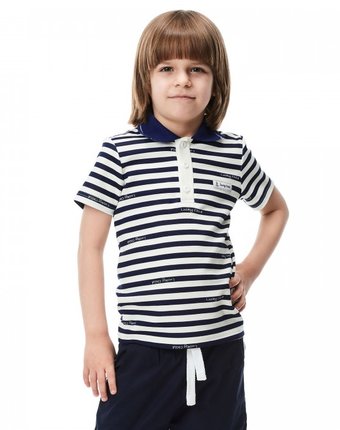 Миниатюра фотографии Lucky child футболка для мальчика полоска круиз 79-40