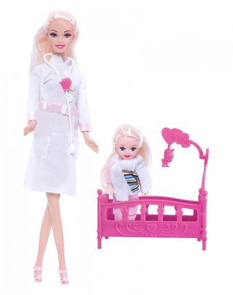 Toys Lab Набор Кукла Ася Детский доктор