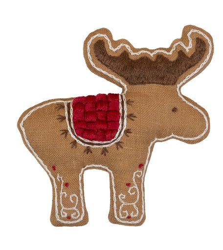 Набор для изготовления игрушки Miadolla Пряничный лось