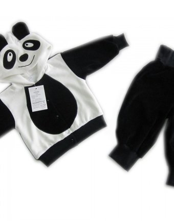Миниатюра фотографии Осьминожка костюм панда в мире животных