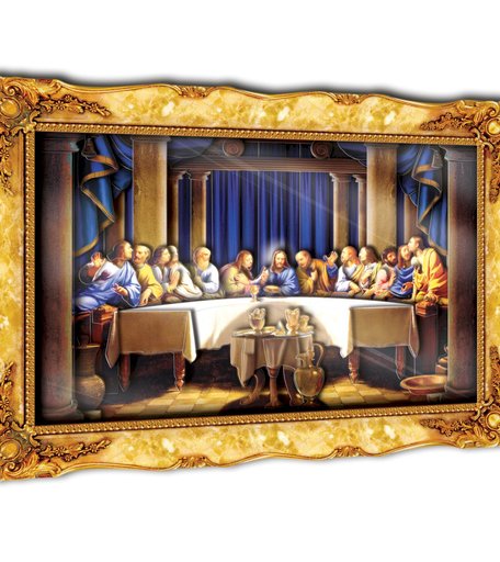 Хобби и Творчество VIZZLE Объемная картина Тайная Вечеря