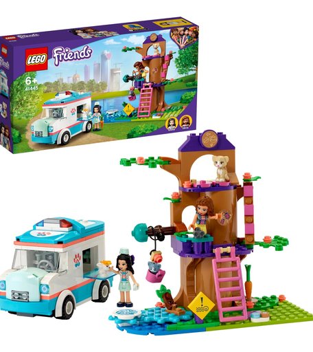 Конструктор LEGO Friends 41445 Машина скорой ветеринарной помощи
