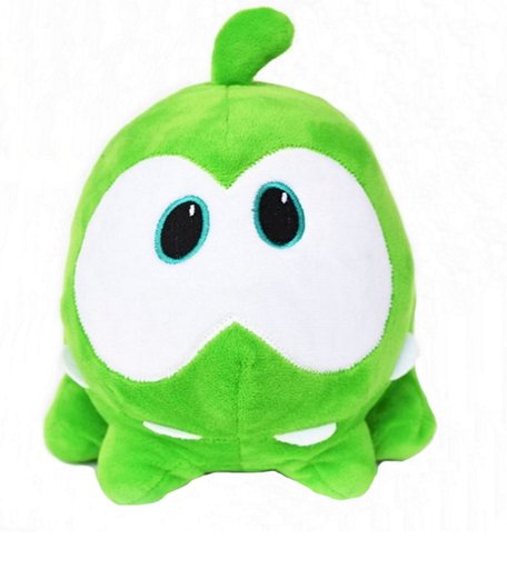 Мягкая игрушка Super01 Ам Ням 20 см цвет: зеленый