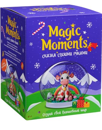Набор Magic Moments Создай волшебный шар Коровка
