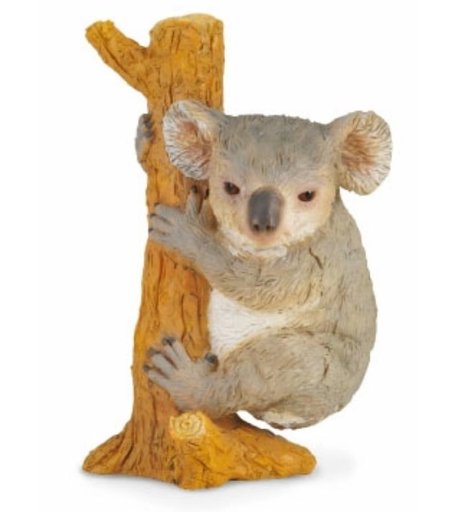 Фигурка Collecta Коала на дереве М 8 см