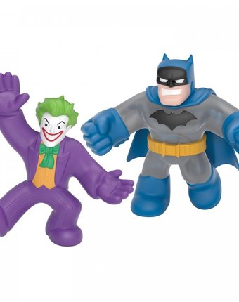 GooJitZu Игровой набор тянущихся фигурок Бэтмен и Джокер