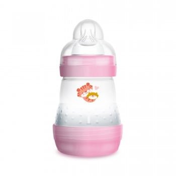 Бутылочка MAM Easy Start, 0+ мес., розовый