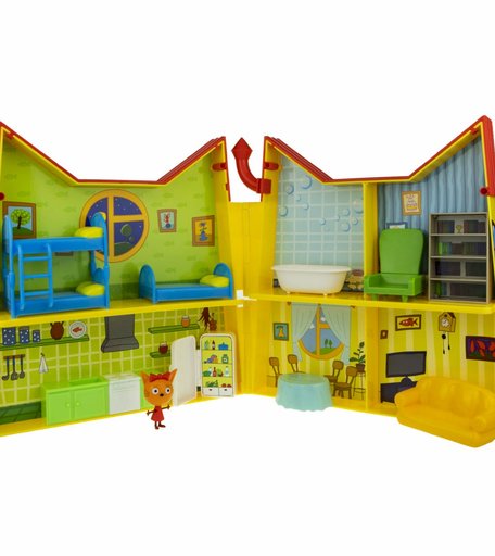 1TOY Игровой набор "Три кота"
