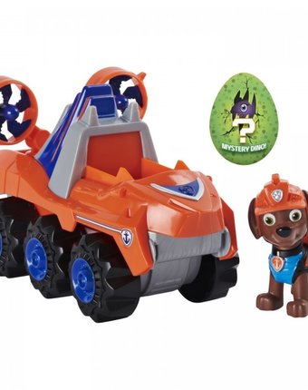 Щенячий патруль (Paw Patrol) Игровой набор Машинка с Зумой Дино-миссия