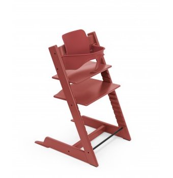 Пластиковая вставка для стульчика Stokke Tripp Trapp Warm Red, красно-коричневый