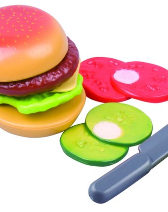 Миниатюра фотографии Игровой набор red box гамбургер